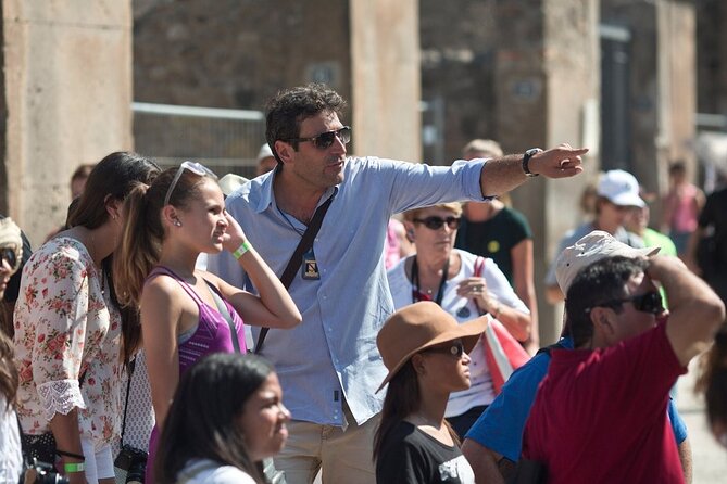 Pompeii 3 Hours Walking Tour Led by an Archaeologist - Roman Life Before Eruption