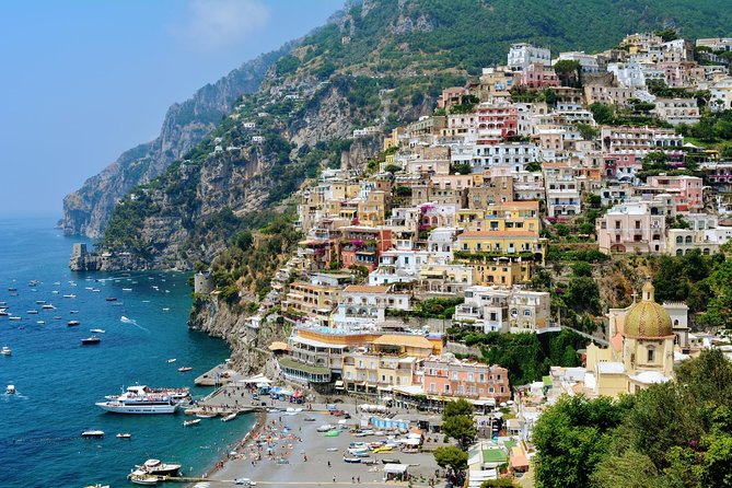 Pompeii, Amalfi Coast and Positano Day Trip From Rome - Itinerary