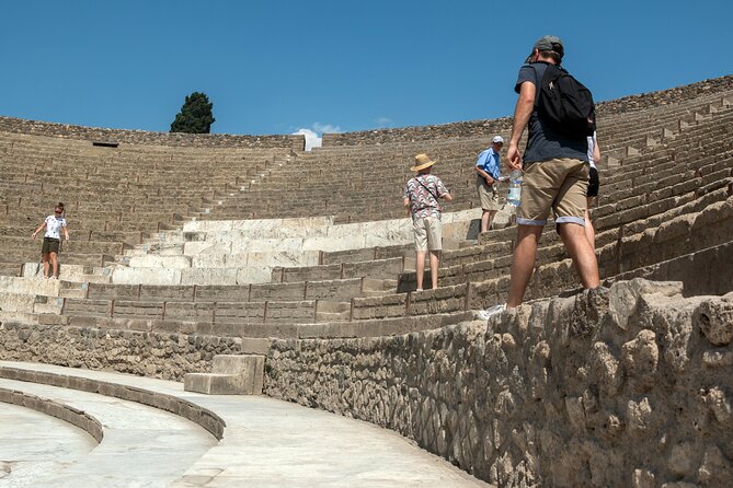 Pompeii, Amalfi Coast and Sorrento Day Trip From Rome - Visiting the Pompeii Archaeological Park