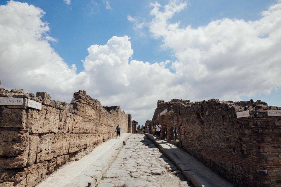 Pompeii and Sorrento Private Tour From Rome - Itinerary Highlights