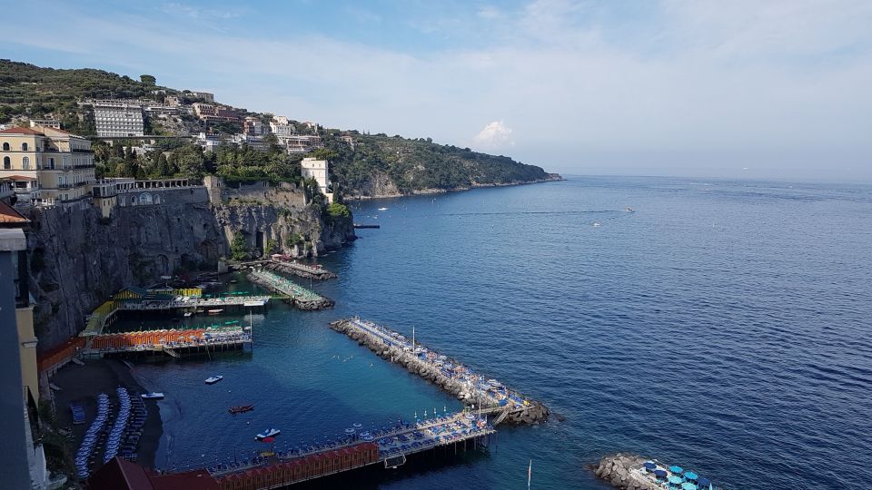 Pompeii and Sorrento Wheelchair Accessible Private Tour - Panoramic Drive to Sorrento