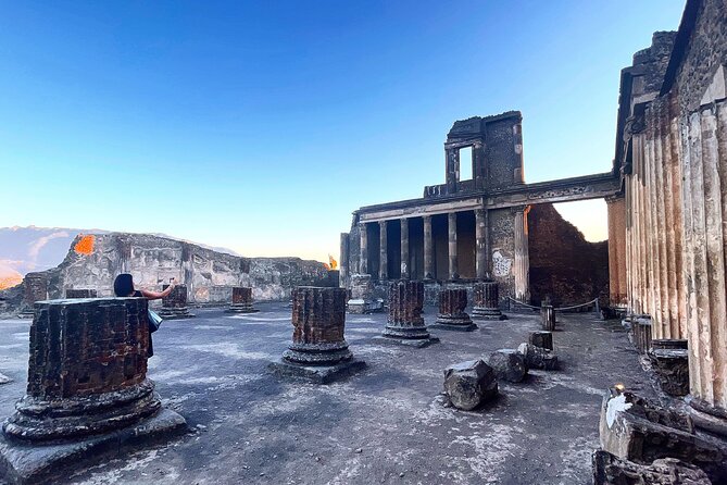 Pompeii From the Afternoon to the Sunset - Convenient Meeting and End Points