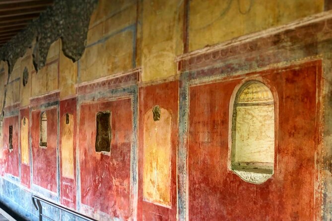 Pompeii Guided Tour From Positano Small Group - Logistics