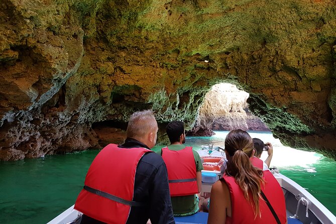 Ponta Da Piedade Coastal Tour in Lagos, Algarve - Exploring Secluded Beaches