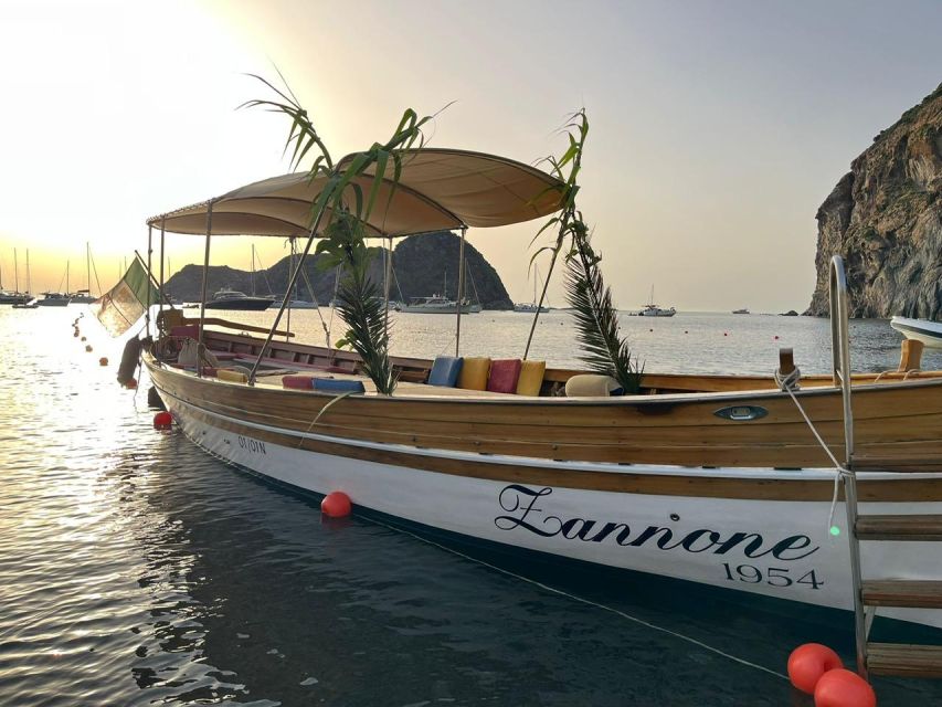 Ponza: Boat Excursion on Board Zannone 1954 - Exploring Ponza, Palmarola, and Zannone