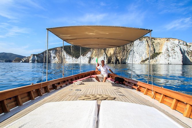 Ponza, Boat Trip on Board the Zannone 1954 - Accessibility and Additional Information