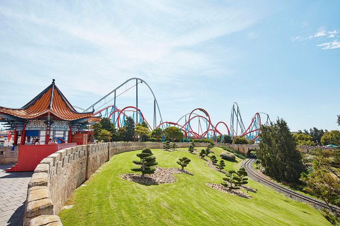 Portaventura Park and Ferrari Land Day Trip From Barcelona - Dining Options at the Parks