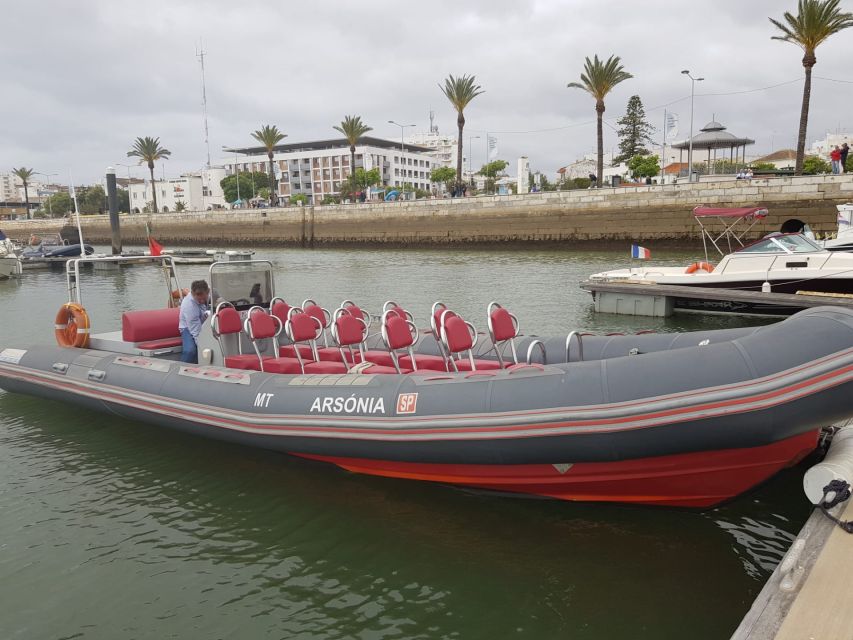 Portimão: Dolphin Watching on the Algarve Coast - Departure Location