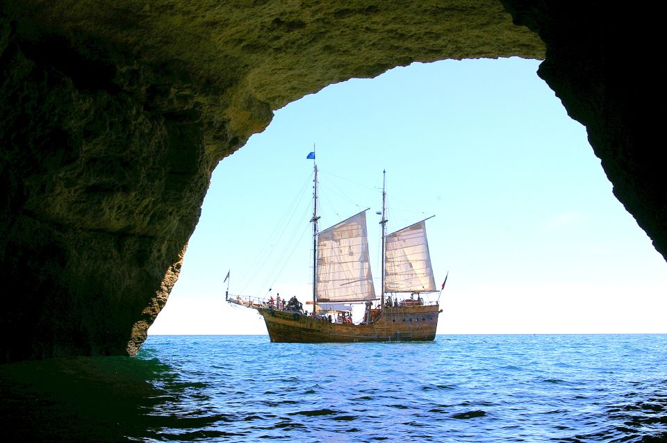 Portimão: Pirate Ship Cave Cruise - Cancellation and Payment Options