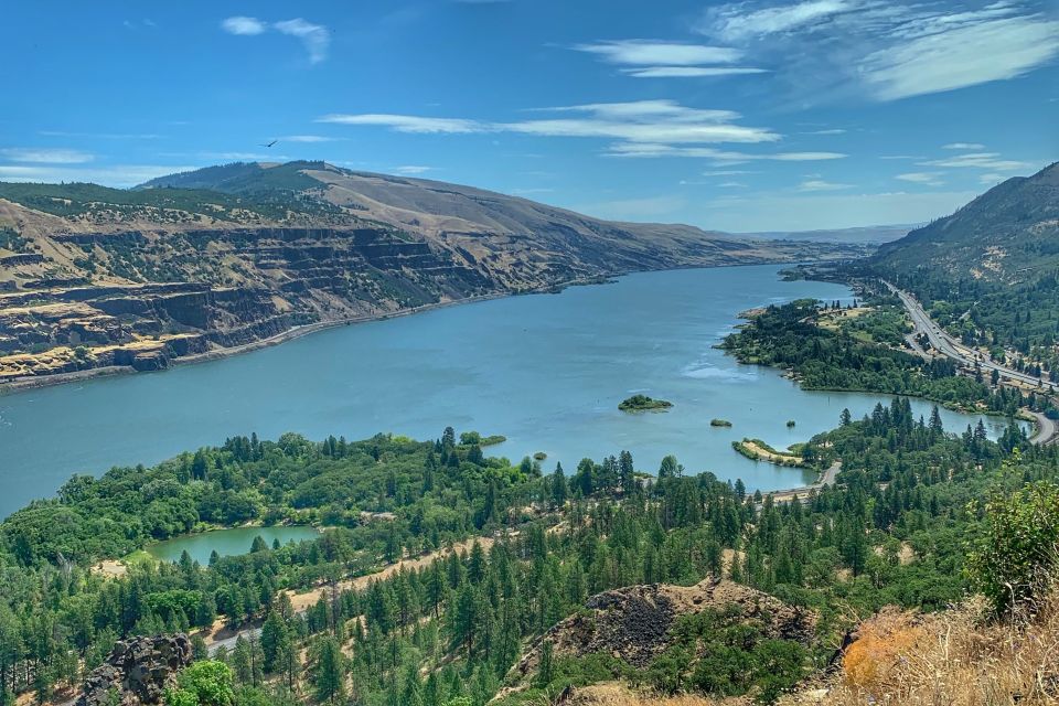 Portland: Columbia River Gorge Waterfalls Morning Tour - Tour Itinerary