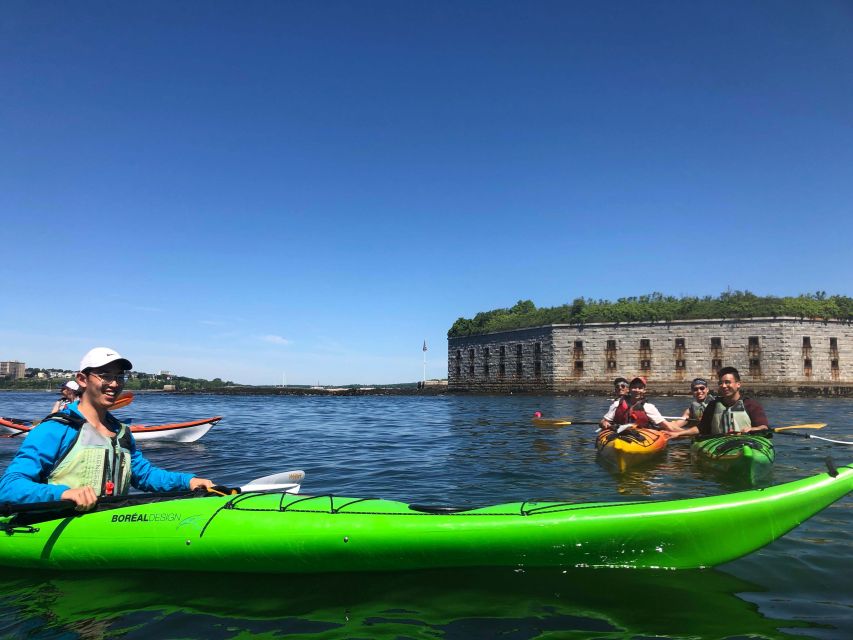 Portland, Maine: Sunset Kayak Tour With a Guide - Highlights