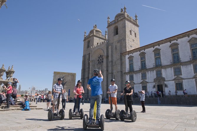 Porto: 2-Hour City Highlights Segway Tour - Guided Experience - Participant Requirements