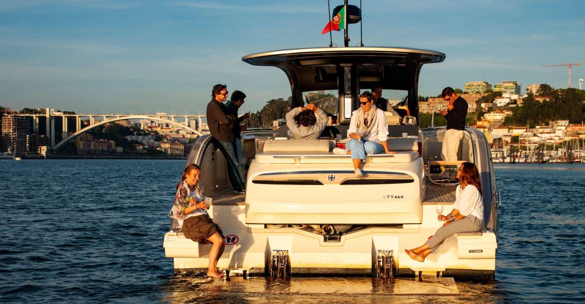 Porto: 2h SUNSET Private Luxury Yacht in the Douro - Pricing and Booking