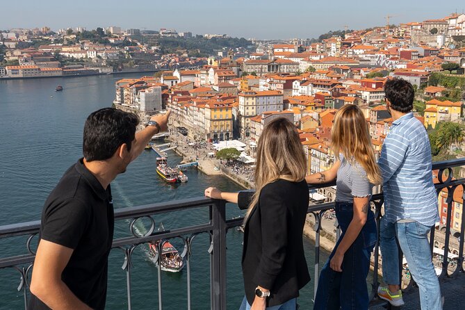 Porto 360°: Helicopter Flight, Guided Walking Tour & River Cruise - Douro River Cruise Experience