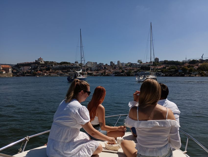 Porto: 6 Bridges Private Boat Tour (Max 6px) - Sunset Option - Inclusions