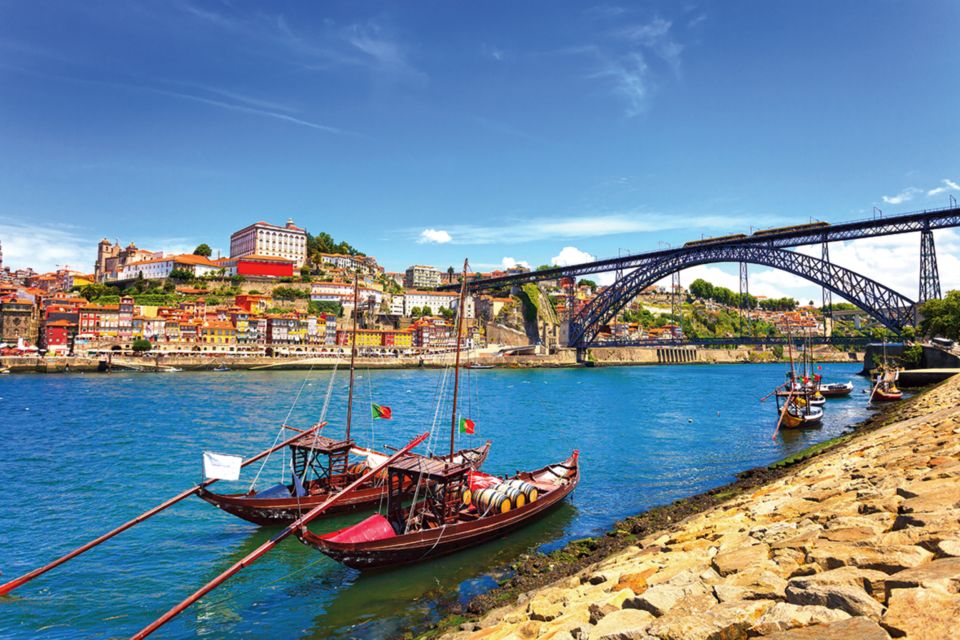 Porto: City Tour, 6 Bridges Cruise and Wine Tasting - Highlights