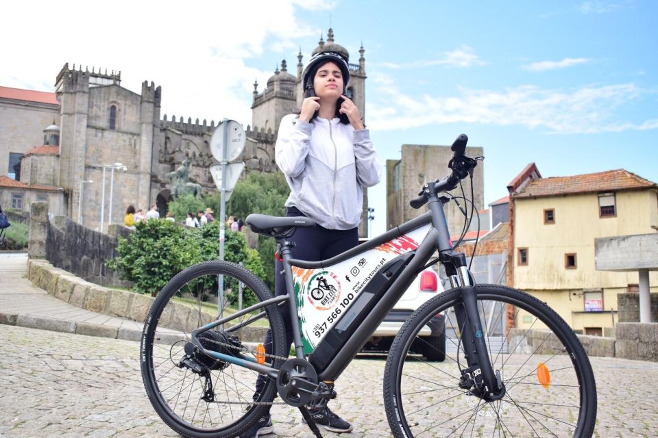 Porto: E-bike Tour - Inclusions and Exclusions