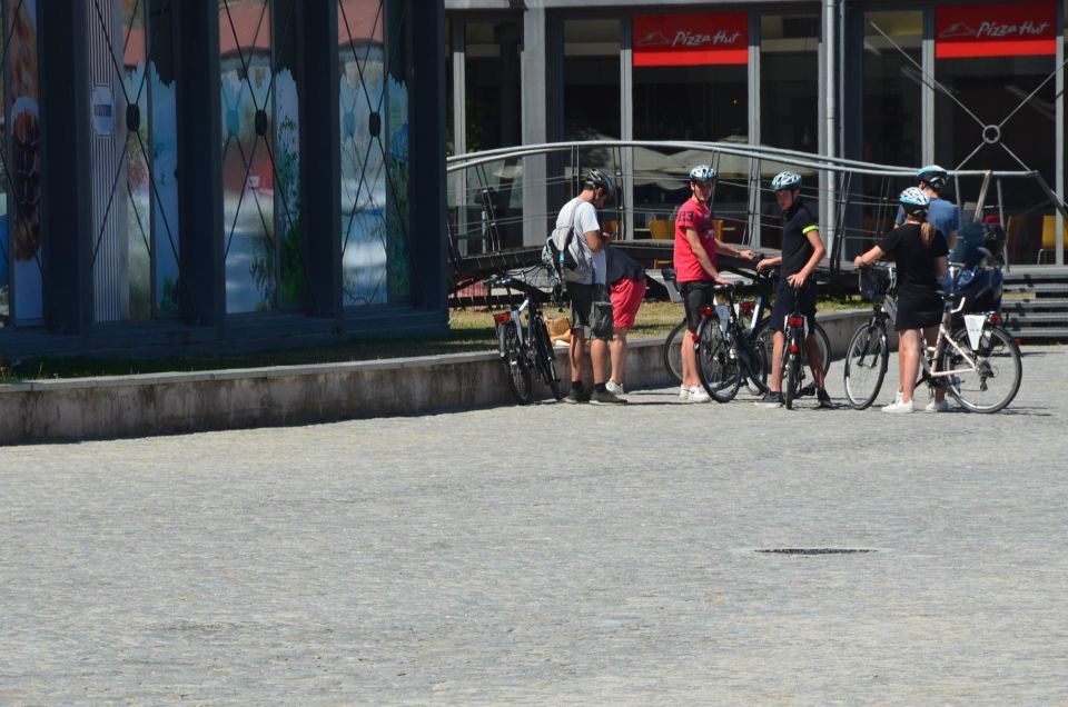 Porto: Porto Bike Atlantic Route - Itinerary Highlights