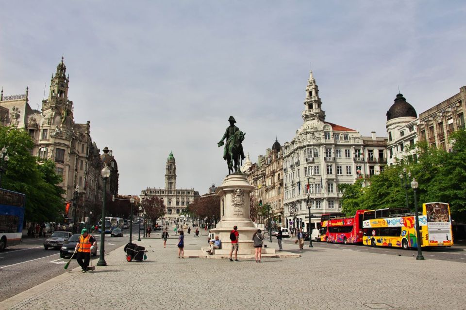 Porto: Private Guided Personalized Walking Tour With Pickup - Marvel at São Bento Station