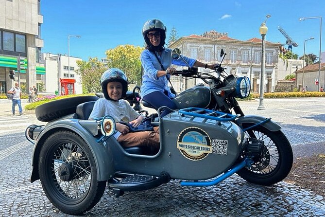 Porto Sidecar Tours All Day / Half Day Experience - Cancellation Policy