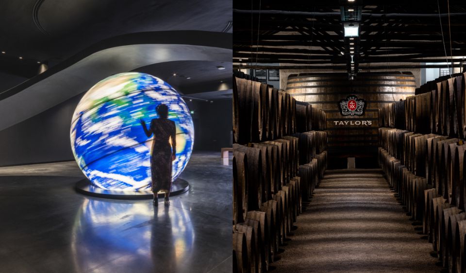 Porto: Taylor's Port Wine Cellar Tour & The Wine Experience - Attractions and Highlights