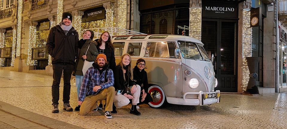 Porto: Volkswagen Kombi Van Tour - Downtown - Iconic Monuments and Landmarks