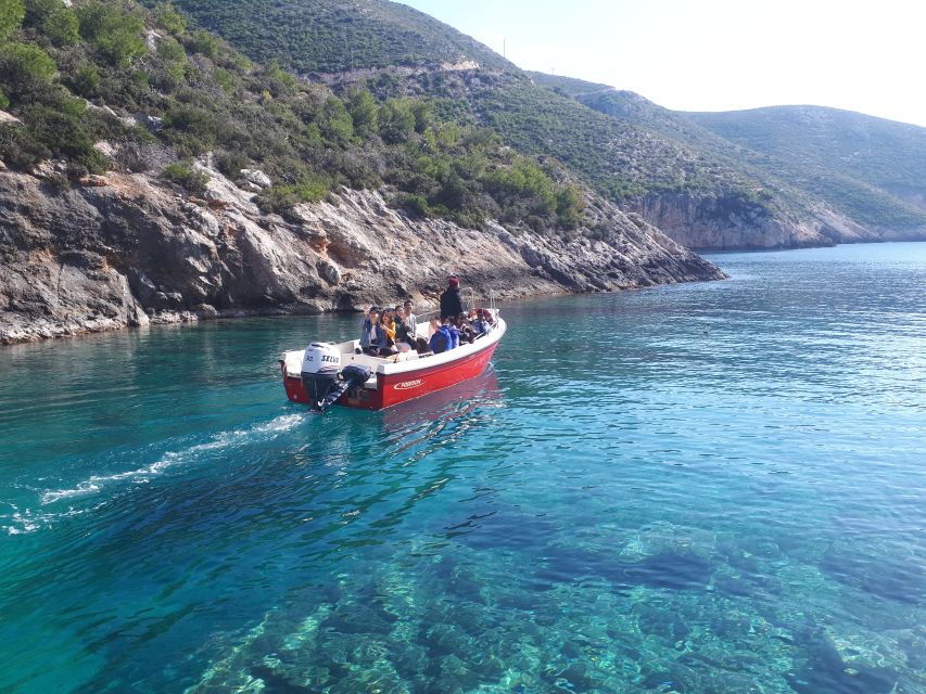 Porto Vromi: Navagio Beach & Blue Caves Private Boat Tour - Experience and Activities