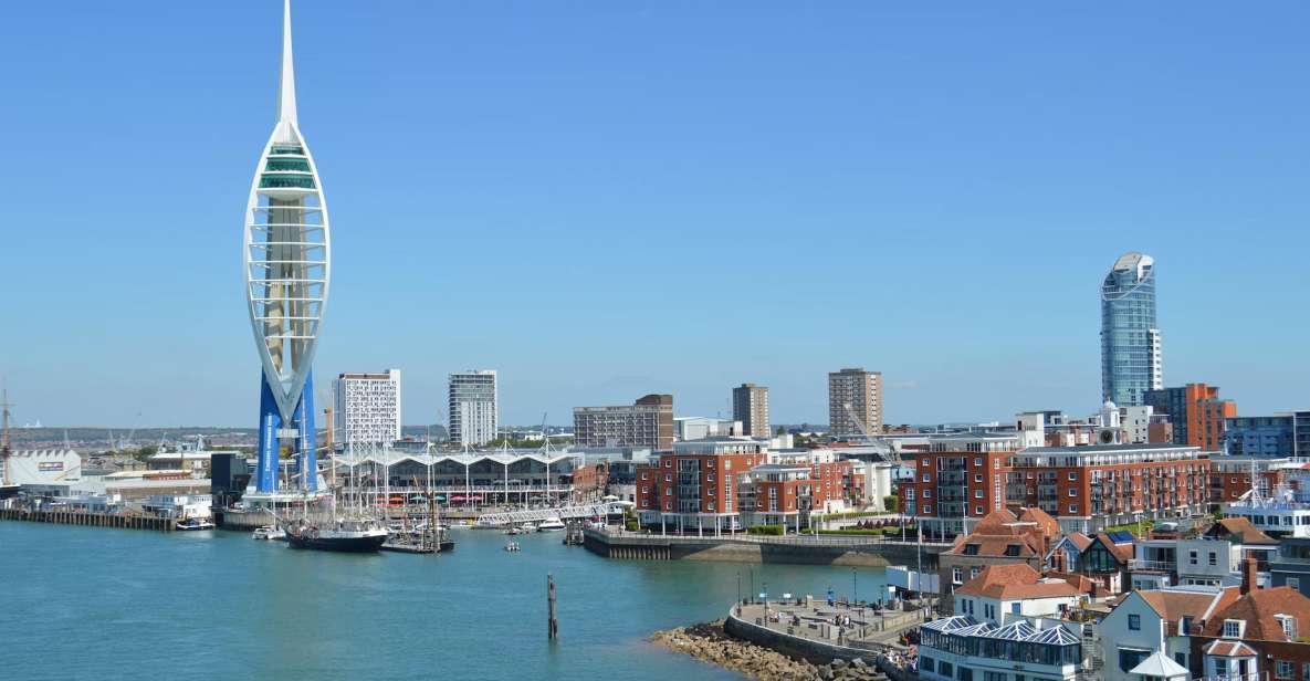 Portsmouth: Fun Puzzle Treasure Hunt to a Pub! - Booking Information