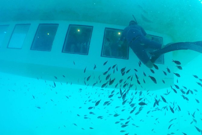 Poseidon Submarine At Mandraki Harbor - Duration and Tour Times