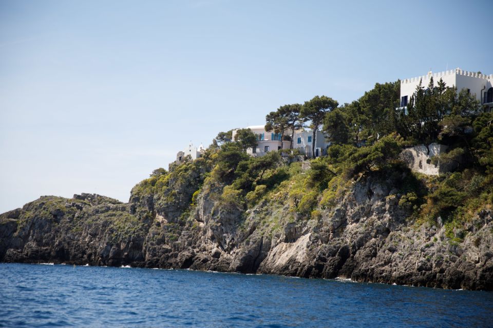 Positano: Amalfi Coast Boat Tour With Fishing Village Visit - Snorkeling at Li Galli Isles