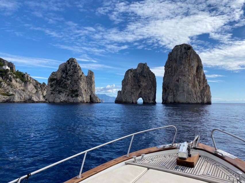 Positano: Private Boat Excursion to Capri Island - Customizing the Itinerary