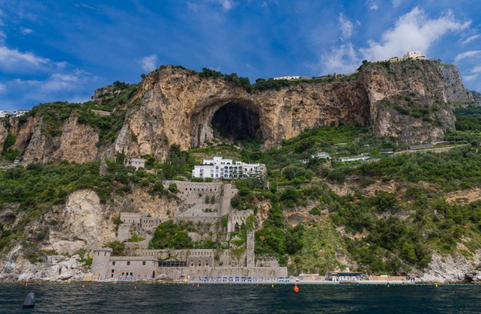 Positano: Private Boat Tour to Amalfi Coast - Highlights