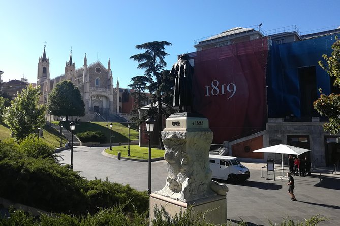 Prado Museum Guided Tour - in Spanish - 7 People per Tour Maximum - Meeting and Pickup