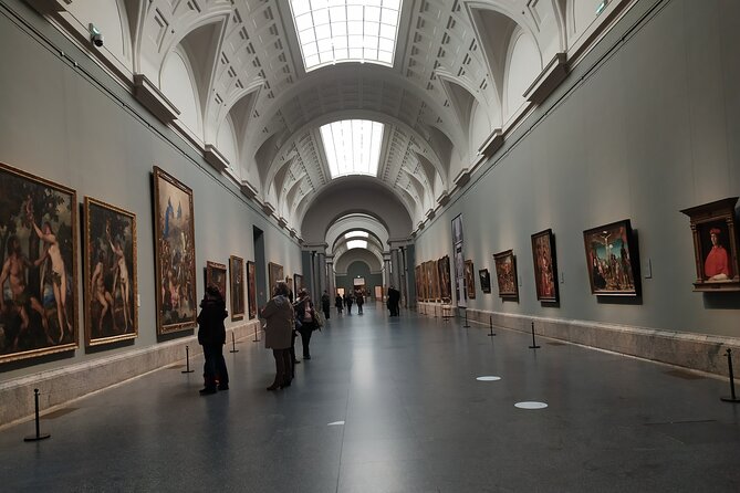 Prado Museum Private Tour in Madrid - Included Features and Amenities