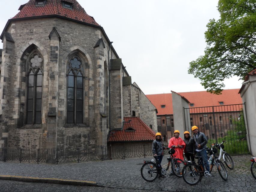 Prague 3-Hour Sightseeing Tour by Electric Bike - Itinerary of the Tour