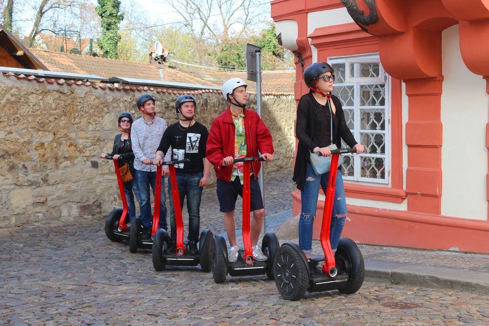 Prague: 4-Hour Segway and Scooter Tour With Lunch and Drinks - Inclusions