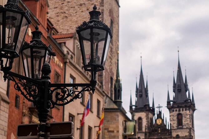 Prague Astronomical Clock Tower Ticket & Optional Audioguide - Ticket Redemption Point