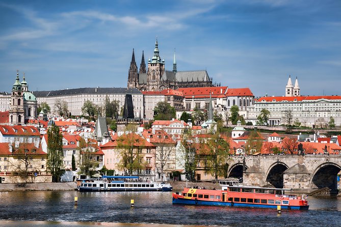 Prague: Bus Tour, Walking Tour, River Cruise and Lunch - Start Time and Location