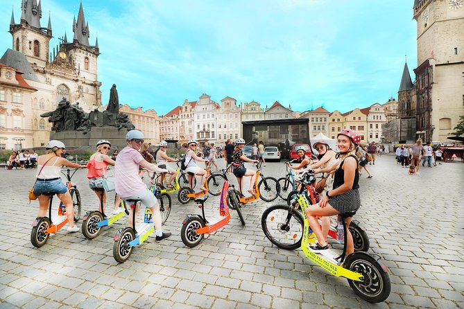 Prague: Electric Scooter & E-Bike Live Guided Tour - Additional Considerations