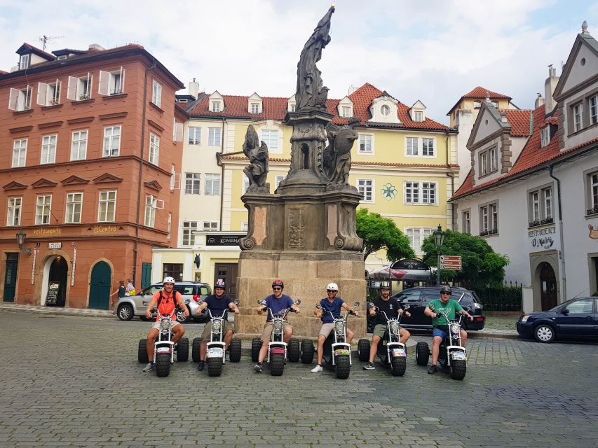 Prague: Electric Trike Viewpoints Tour With a Guide - Whats Included in the Tour