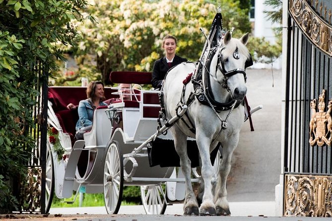 Premier Horse-Drawn Carriage Experience in Victoria - Meeting and Pickup Location