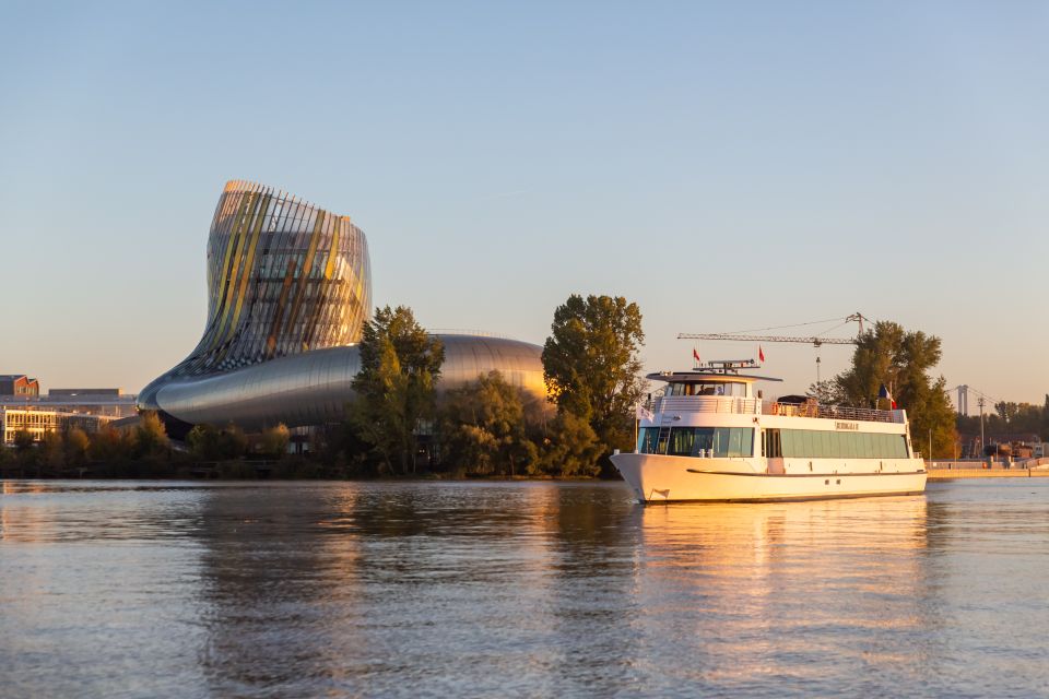 Premium Cruise, Glass of Wine and Canelé - Wine and Canelé Inclusions