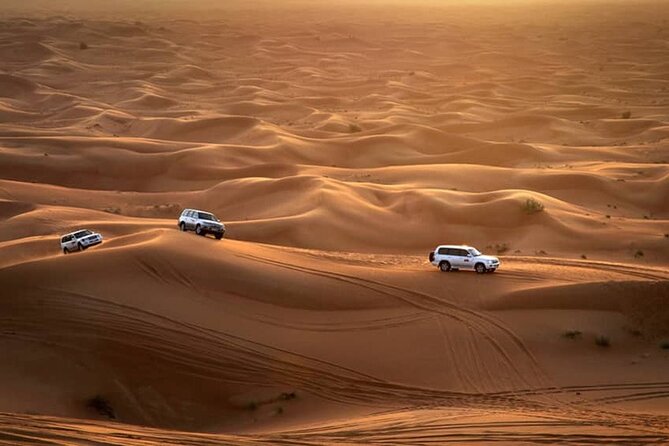 Premium Sundowner Red Dunes & Camel Safari With BBQ Dinner - Pickup and Drop-off Locations