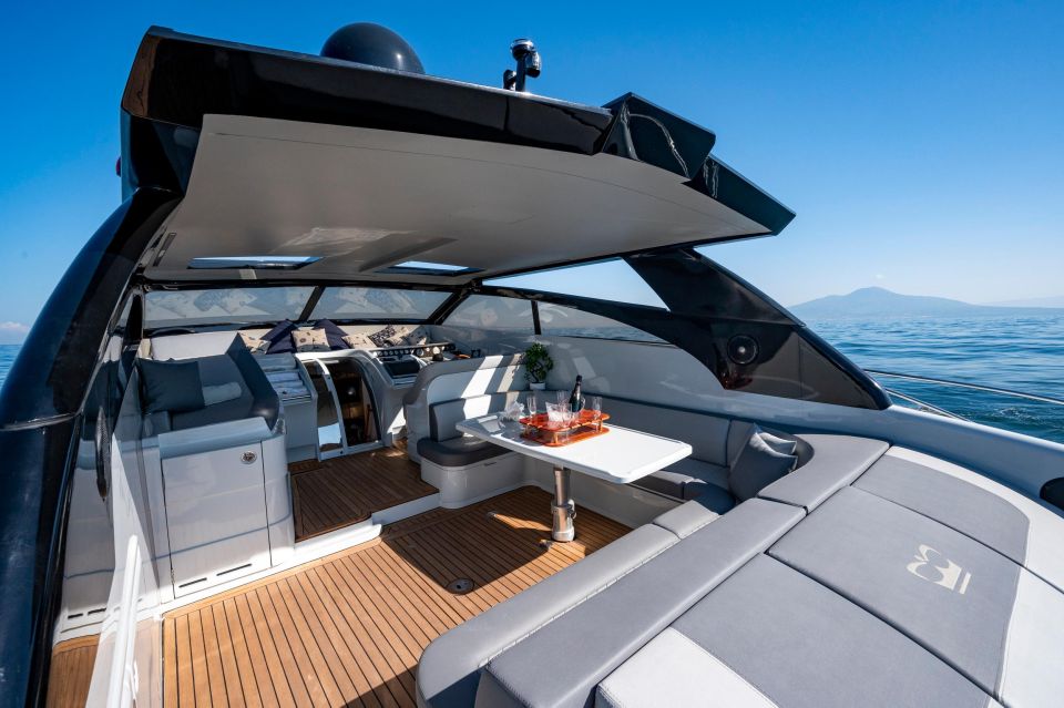 Princess V55: Private Luxury Yacht - Included Features