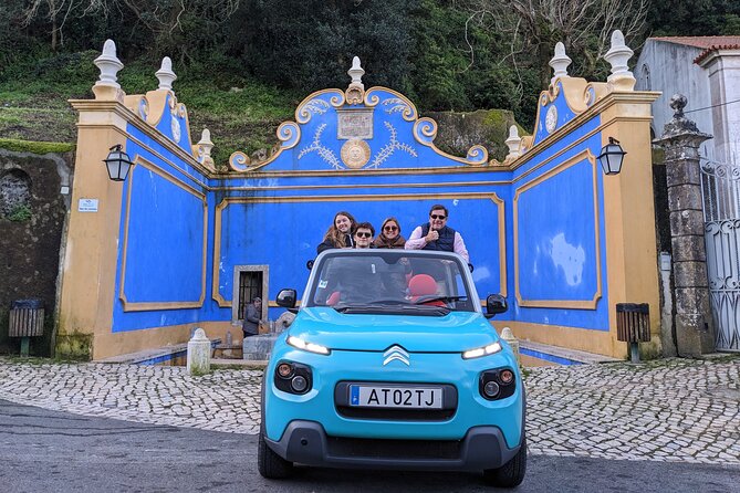 Private 1 Hour Sintra Guided Tour - Private Transportation Information