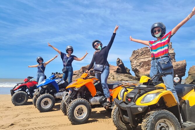 Private 2-Hour Quad Ride on Forest and Dunes From Essaouira - Tour Duration and Timing