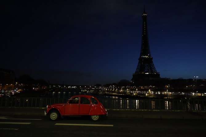 Private 2CV Paris Secret Tour 2H - Cancellation and Refund Policy