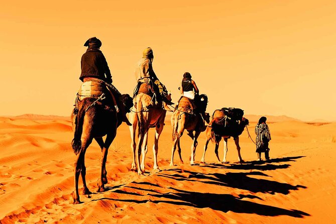 Private 3-Day Tour to Fez via Merzouga Desert From Marrakech - All Inclusive - - Tour Details