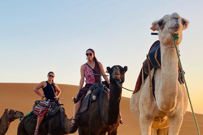 Private 4 Days Tour From Marrakech to Fes Via Merzouga Desert - Marvel at Gorges and Valleys