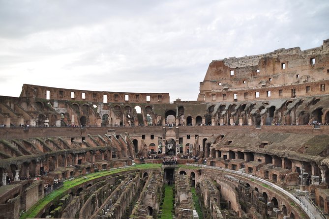 Private 4-Hour City Tour of Colosseum and Rome Highlights With Hotel Pick up - Important Information